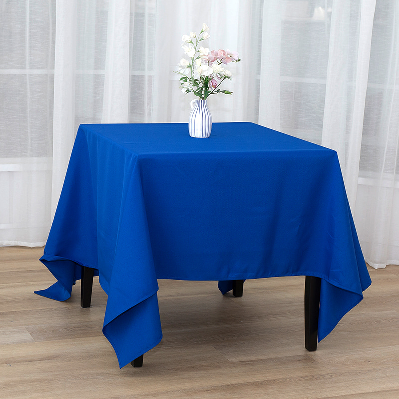 Tovaglie per banchetti per matrimoni a colore solido in poliestere