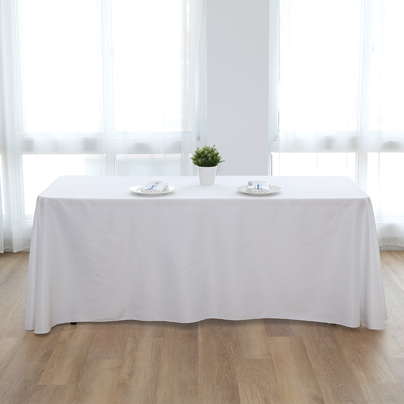90x132 ''tovaglie per banchetti per matrimoni in poliestere in poliestere.