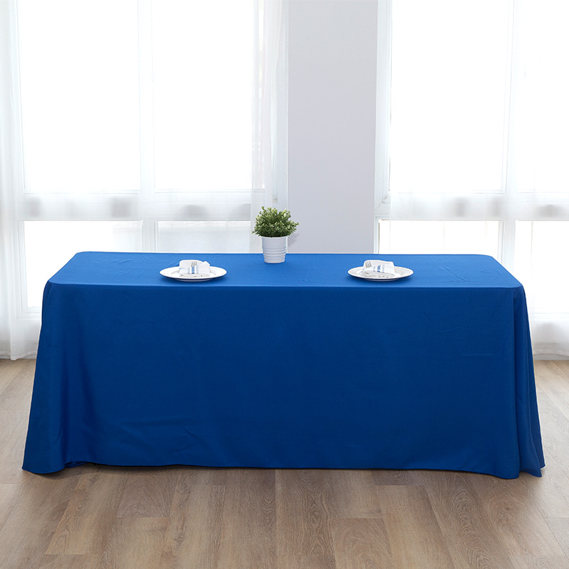 90x132 ''tovaglie per banchetti per matrimoni in poliestere in poliestere.