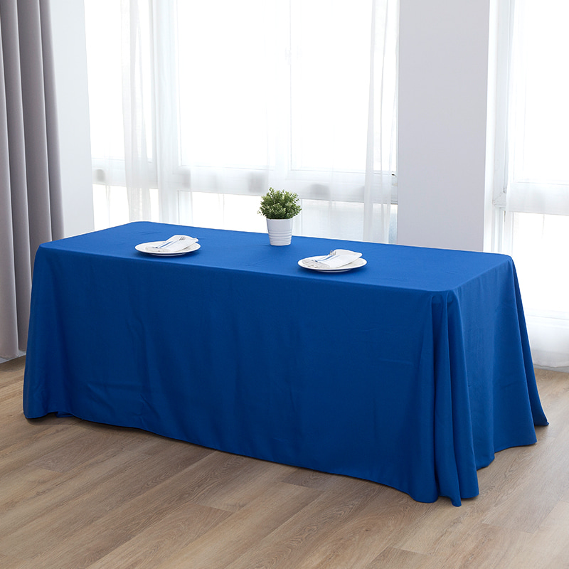 90x132 ''tovaglie per banchetti per matrimoni in poliestere in poliestere.