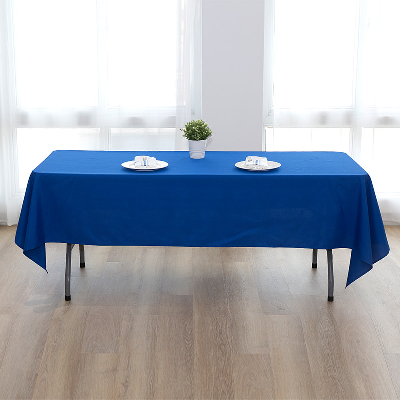 60x102 '' 217gsm poliestere a colori solidi per banchetto