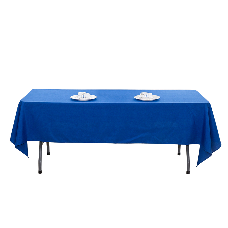 60x102 '' 217gsm poliestere a colori solidi per banchetto