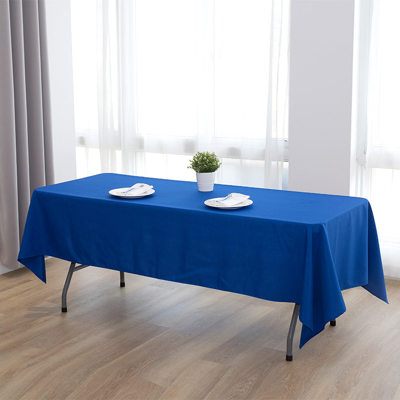 60x102 '' 217gsm poliestere a colori solidi per banchetto