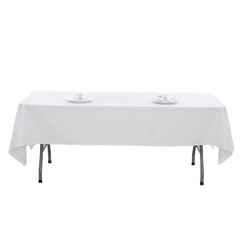 60x102 '' 217gsm poliestere a colori solidi per banchetto