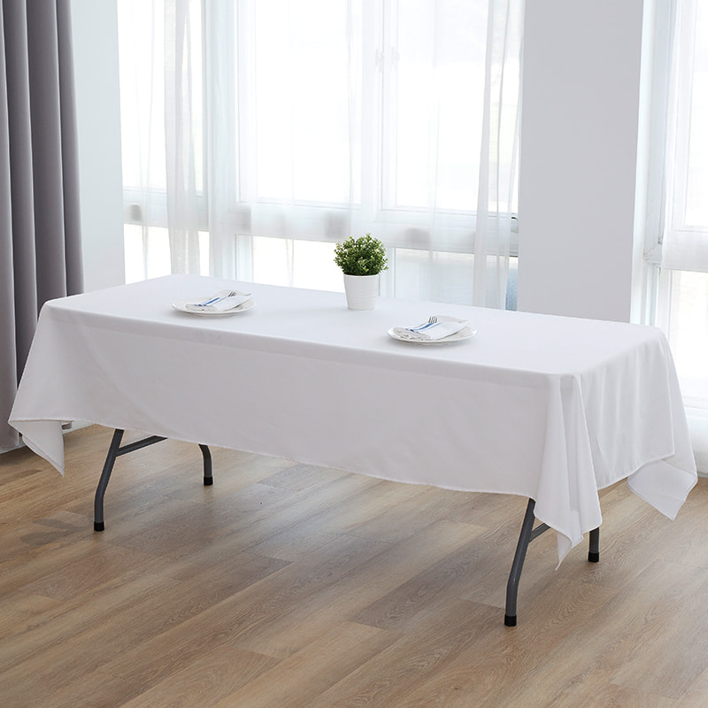 60x102 '' 217gsm poliestere a colori solidi per banchetto