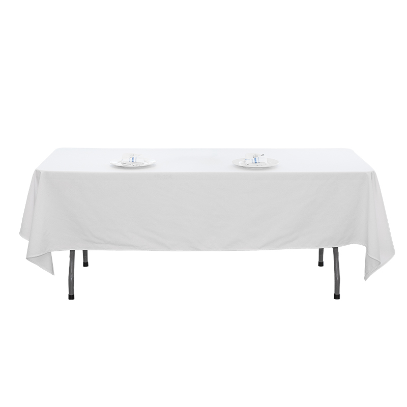 60x102 ''tovaglie per banchetti per matrimoni in poliestere in poliestere.