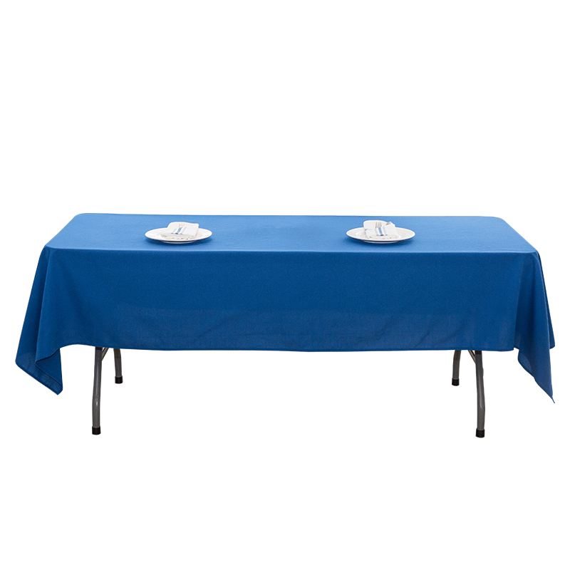 60x102 ''tovaglie per banchetti per matrimoni in poliestere in poliestere.