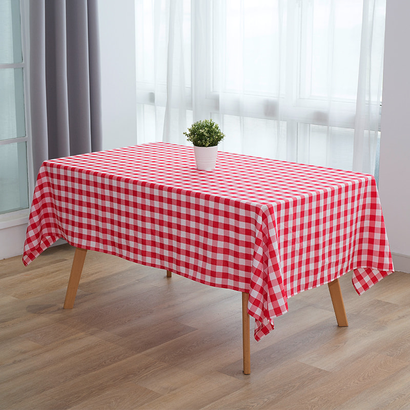 60x102 '' Picnic Party Rectangle Ploid Tessichi