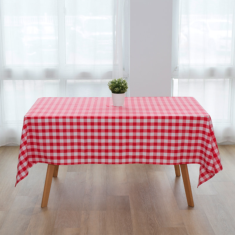 60x102 '' Picnic Party Rectangle Ploid Tessichi