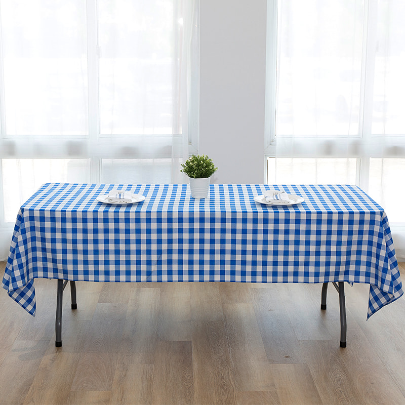 60x102 '' Picnic Party Rectangle Ploid Tessichi