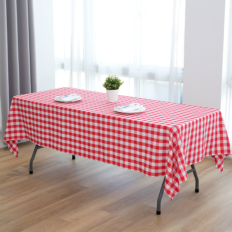 60x102 '' Picnic Party Rectangle Ploid Tessichi