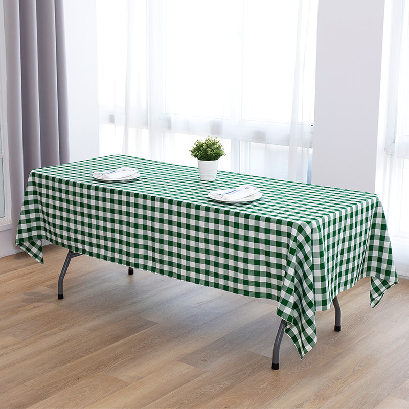60x102 '' Picnic Party Rectangle Ploid Tessichi