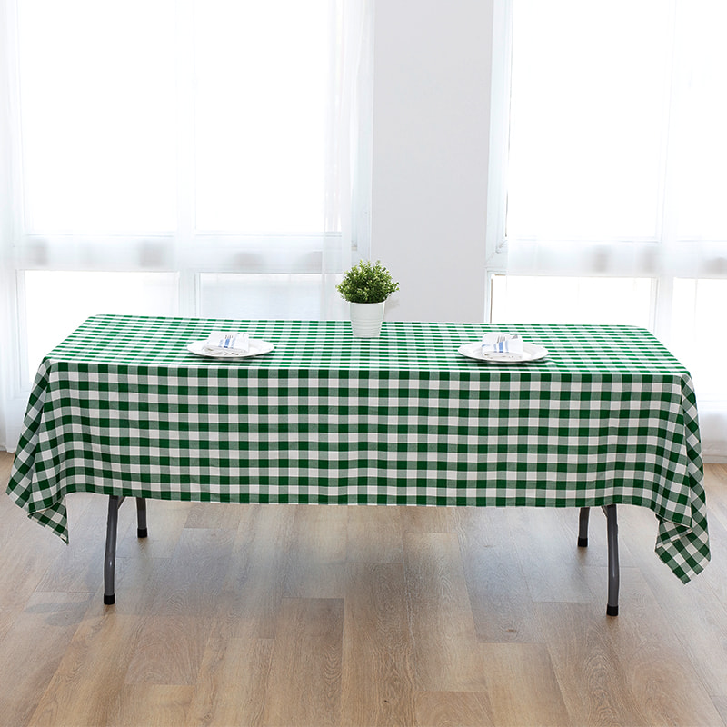 60x102 '' Picnic Party Rectangle Ploid Tessichi