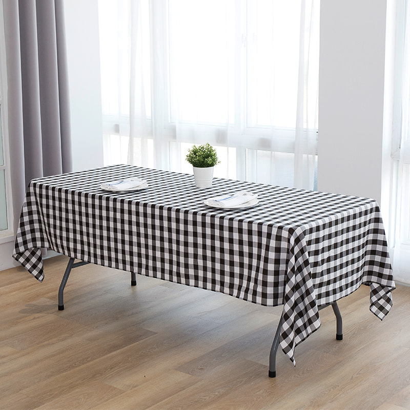 60x102 '' Picnic Party Rectangle Ploid Tessichi