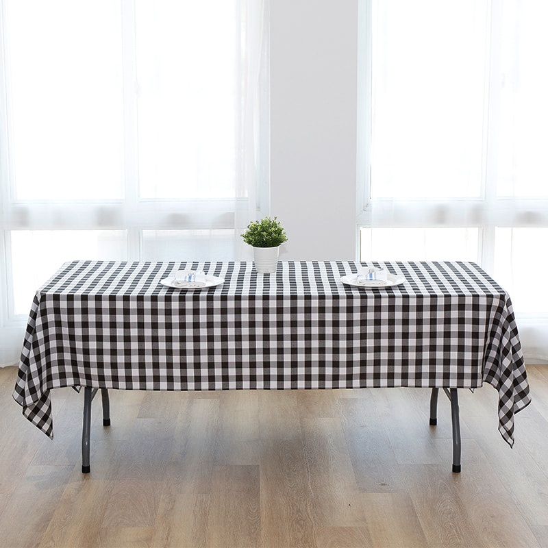 60x102 '' Picnic Party Rectangle Ploid Tessichi