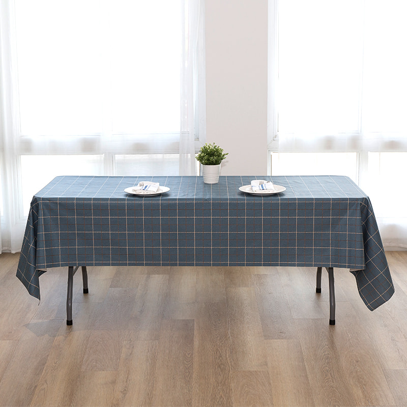 Tovaglia in PVC 54x108 '' impermeabile e a prova d'olio con motivo natalizio