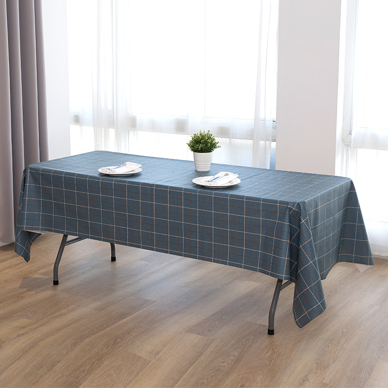 Tovaglia in PVC 54x108 '' impermeabile e a prova d'olio con motivo natalizio