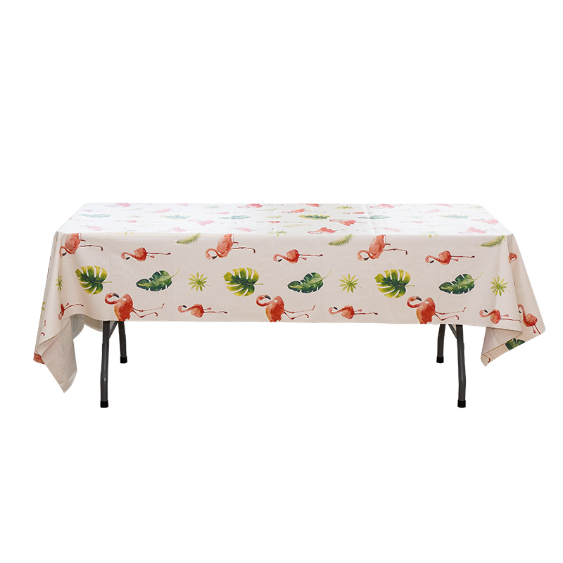 Tovaglia in PVC 54x108 '' impermeabile e a prova d'olio con motivo natalizio