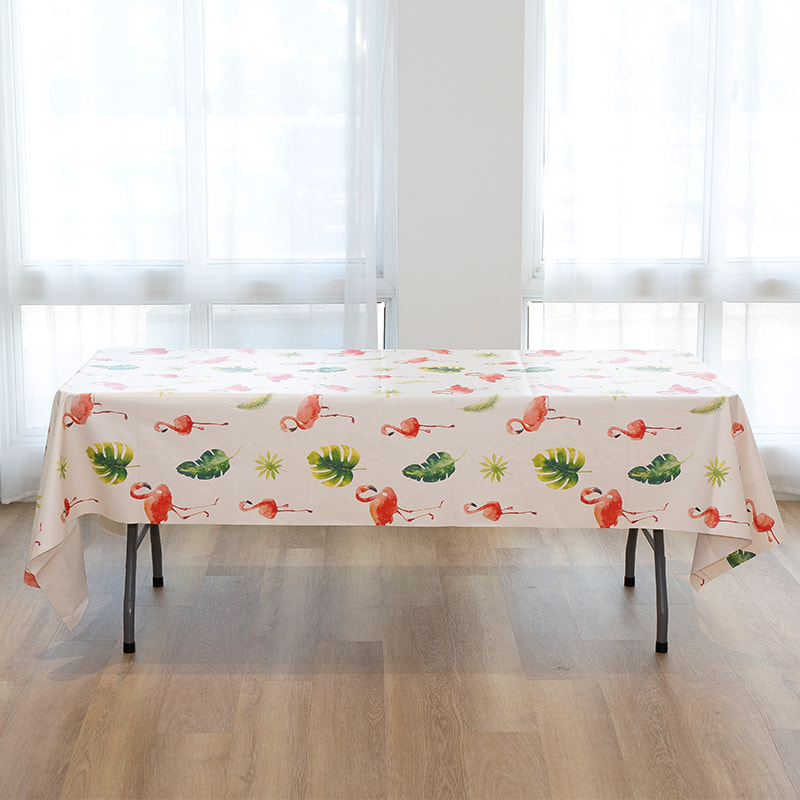 Tovaglia in PVC 54x108 '' impermeabile e a prova d'olio con motivo natalizio
