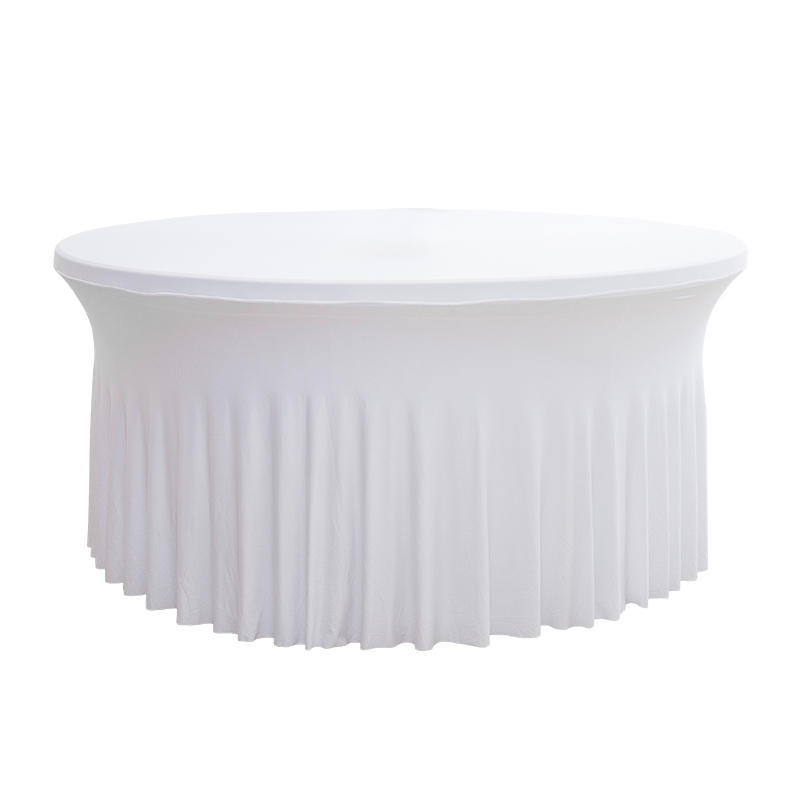 Stretch Skirt Round Table Set 5ft
