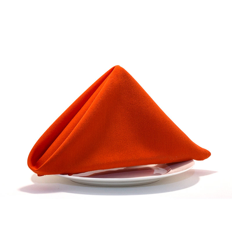 Tovagliolo di colore semplice 20x20 ''