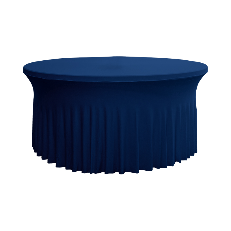 Stretch Skirt Round Table Set 5ft