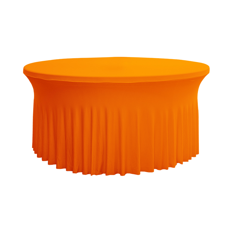 Stretch Skirt Round Table Set 5ft
