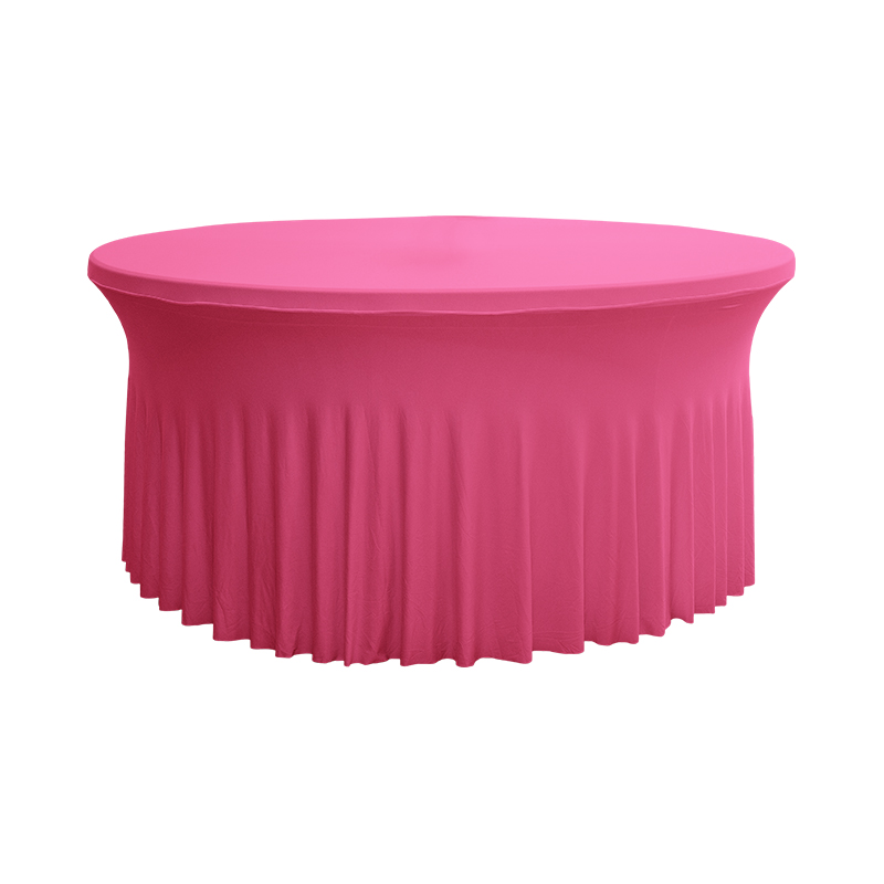 Stretch Skirt Round Table Set 5ft