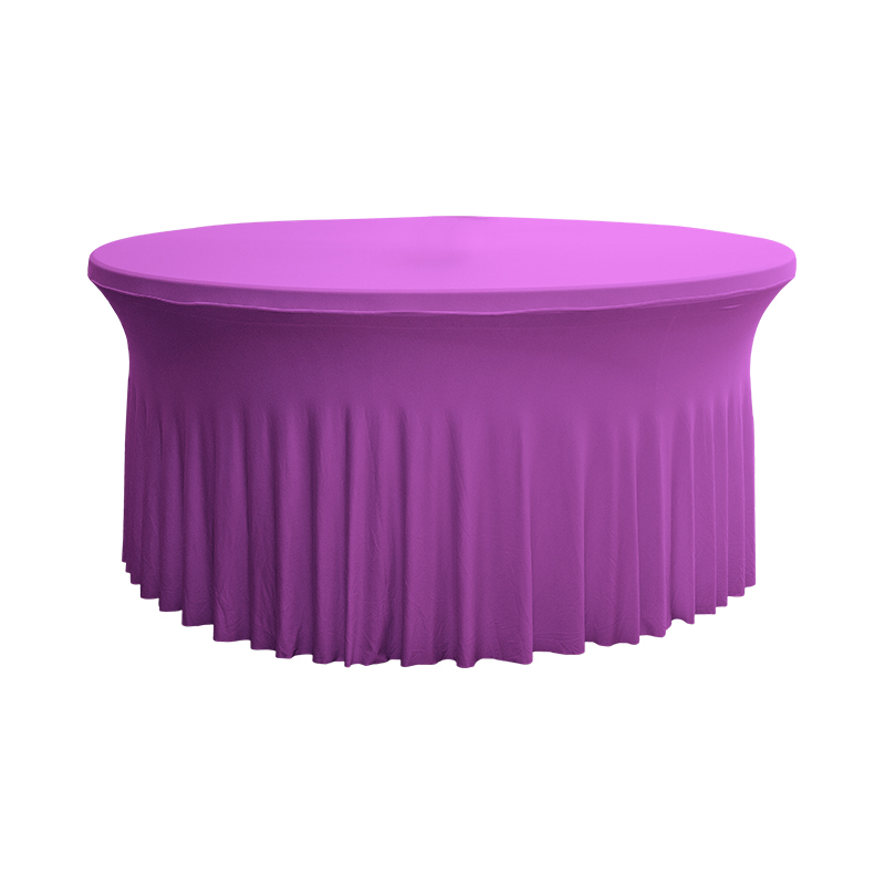 Stretch Skirt Round Table Set 5ft
