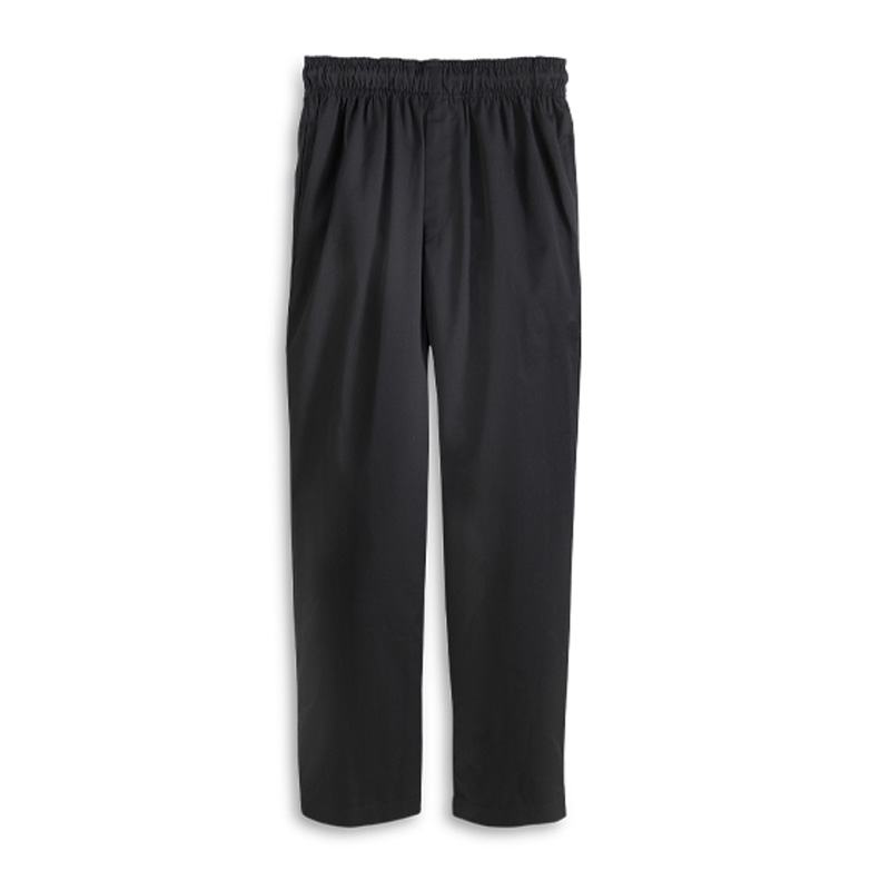 Pantaloni larghi chef neri