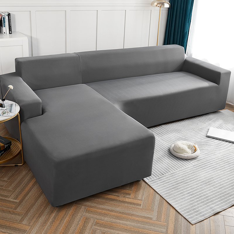 L Cover di divano elastico a forma