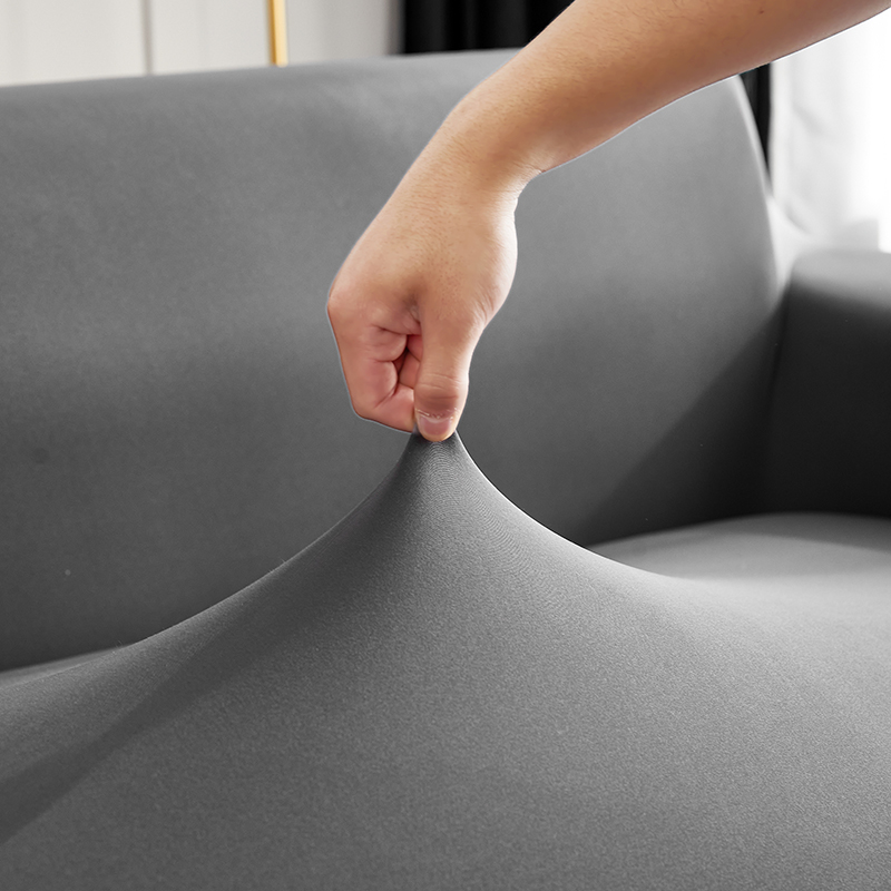 L Cover di divano elastico a forma