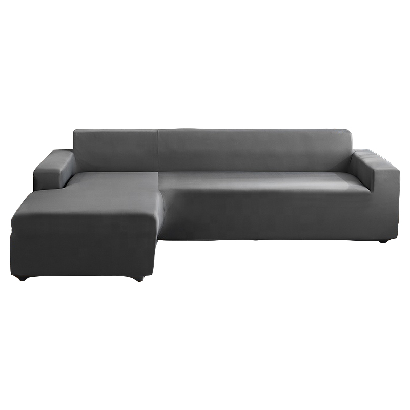 L Cover di divano elastico a forma